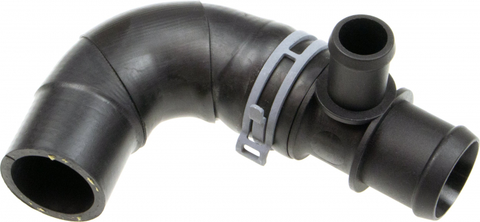 Furtun radiator superior (33mm 30,5mm) potrivit VW CALIFORNIA T5 CAMPER, CALIFORNIA T6 CAMPER, MULTIVAN T5, MULTIVAN T6, TRANSPORTER T5, TRANSPORTER T6 2.0D 09.09-12.19