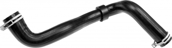 Furtun radiator superior (33mm 30mm) potrivit DACIA DOKKER, DOKKER MINIVAN, DUSTER, DUSTER SUV, LODGY, LOGAN II, LOGAN MCV II, SANDERO II; RENAULT CAPTUR I, CLIO IV, CLIO IV HATCHBACK 1.5D 10.10-