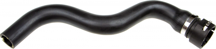 Furtun radiator superior (34mm 26mm) potrivit FIAT PANDA, PANDA HATCHBACK 1.1 1.2 1.2ALK 09.03-