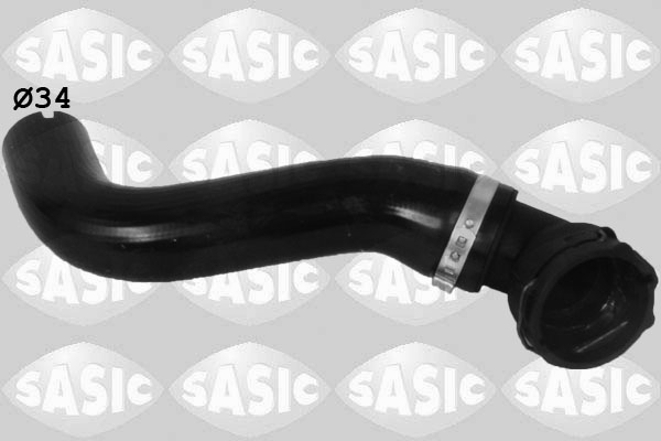 Furtun radiator superior (34mm) potrivit FIAT BRAVO II; LANCIA DELTA III 1.4 1.6D 10.07-12.14