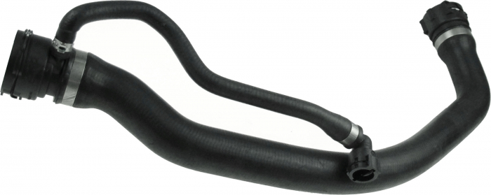 Furtun radiator superior (35,5mm 35,5mm) potrivit BMW 5 (E60), 5 (E61), 6 (E63), 6 (E64) 2.5D 3.0D 09.02-12.10