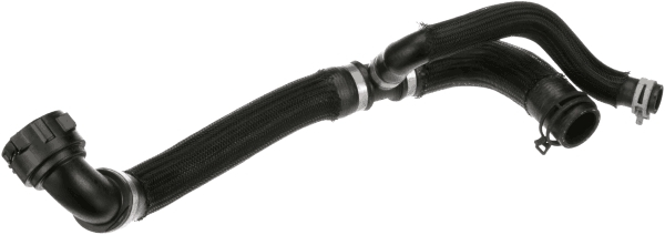 Furtun radiator superior (36mm 31mm) potrivit VOLVO S60 II, S80 II, V60 I, V70 III, XC60 I, XC60 II, XC70 II 2.0D 09.13-12.21