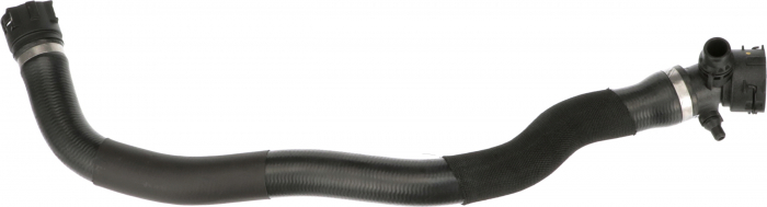 Furtun radiator superior (37mm 31mm) potrivit BMW 1 (F20), 1 (F21), 2 (F22, F87), 2 (F23), 3 (F30, F80), 3 (F31), 3 GRAN TURISMO (F34), 4 (F32, F82), 4 (F33, F83), 4 GRAN COUPE (F36) 2.0D 07.11-