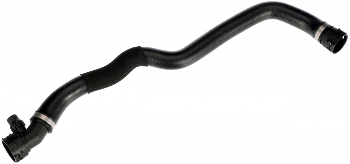 Furtun radiator superior (37mm 31mm) potrivit BMW X3 (G01), X3 (G01, F97, G08), X4 (G02, F98) 1.6 2.0 08.17-