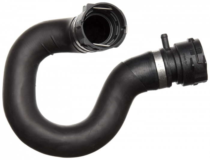 Furtun radiator superior (37mm 37mm) potrivit AUDI A6 ALLROAD C6, A6 C6 2.0D-3.2 05.04-08.11
