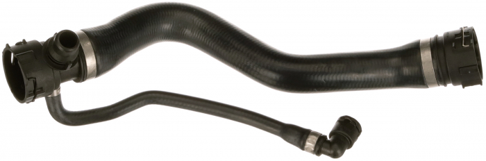 Furtun radiator superior (37mm 8mm) potrivit BMW 1 (E82), 1 (E88), 3 (E90), 3 (E91), 3 (E92), 3 (E93), X1 (E84) 2.0D 12.04-06.15