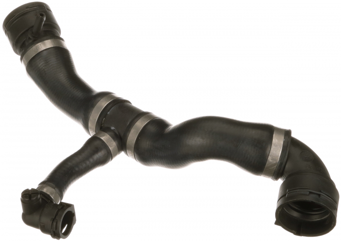 Furtun radiator superior (38mm 18mm) potrivit BMW 1 (E81), 1 (E82), 1 (E87) 1.6 2.0 06.04-10.13