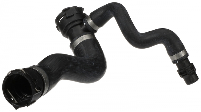 Furtun radiator superior (38mm 38mm) potrivit BMW 5 (E60), 5 (E61), 6 (E63), 6 (E64) 2.5 3.0 09.04-12.10