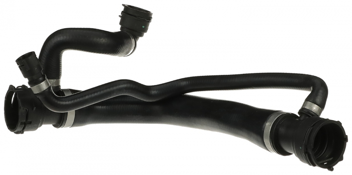 Furtun radiator superior (38mm 38mm) potrivit BMW 5 (E60), 5 (E61), 6 (E63), 6 (E64) 4.4 07.03-12.10