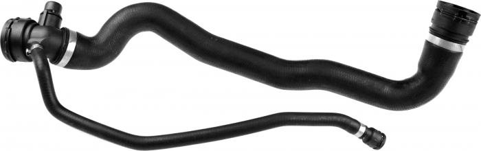 Furtun radiator superior (38mm 38mm) potrivit BMW X3 (F25) 2.0D 09.10-08.17
