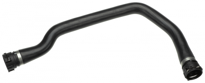 Furtun radiator superior (38mm 38mm) potrivit BMW X5 (E70), X6 (E71, E72) 3.0D 12.06-07.13