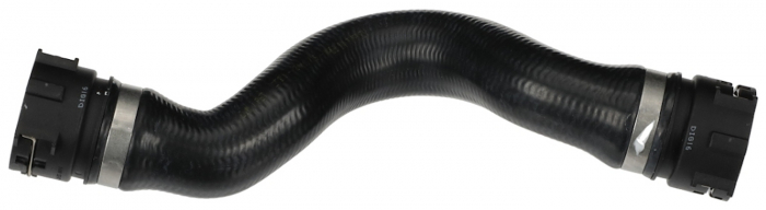 Furtun radiator superior (38mm 38mm) potrivit VOLVO S60 II, S80 II, V60 I, V70 III, XC60 I, XC70 II 3.0 3.2 3.2ALK 03.06-12.18
