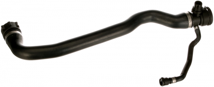 Furtun radiator superior (38mm 7mm) potrivit BMW 5 (F10), 5 (F11), 5 GRAN TURISMO (F07) 2.0D 06.10-02.17