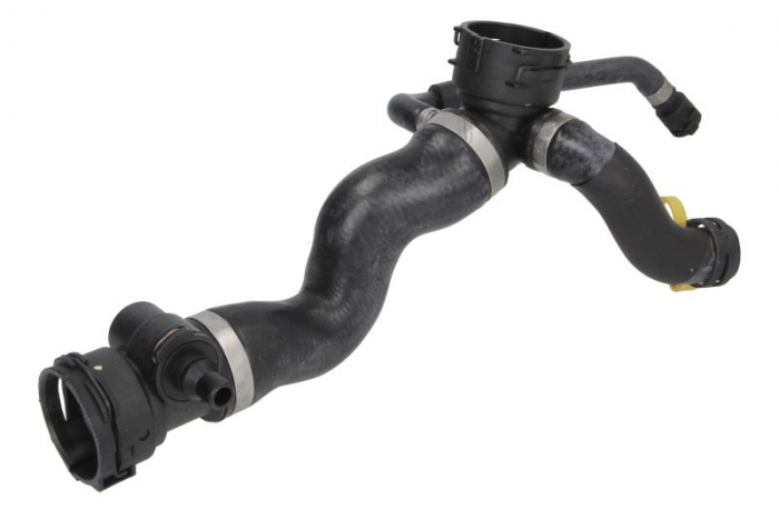 Furtun radiator superior (39,5mm 39,5mm) potrivit BMW 7 (F01, F02, F03, F04) 3.0 09.08-12.15