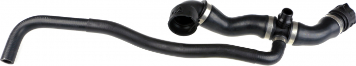Furtun radiator superior (39mm 39mm) potrivit BMW 1 (E81), 1 (E87) 1.6 2.0 03.07-12.11