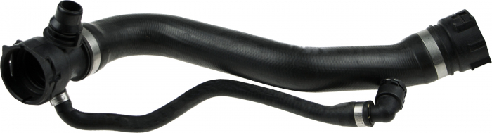 Furtun radiator superior (39mm 39mm) potrivit BMW 5 (E60), 5 (E61) 2.0D 04.05-05.10
