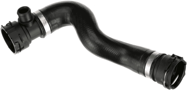 Furtun radiator superior (39mm 39mm) potrivit BMW 5 (F10), 5 (F11), 7 (F01, F02, F03, F04) 2.5 3.0 06.09-06.15