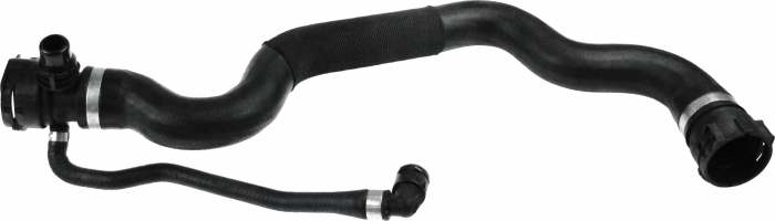 Furtun radiator superior (39mm 8mm) potrivit BMW 3 (E90), 3 (E91), 3 (E92), 3 (E93), X1 (E84) 2.0 2.0D 12.04-06.15