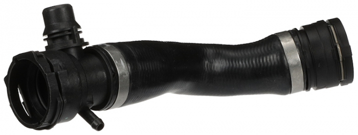 Furtun radiator superior (46mm 46mm) potrivit BMW 1 (E81), 1 (E82), 1 (E87), 1 (E88), 3 (E90), 3 (E91), 3 (E92), 3 (E93), X1 (E84), Z4 (E89) 2.0 2.5 3.0 12.04-12.13