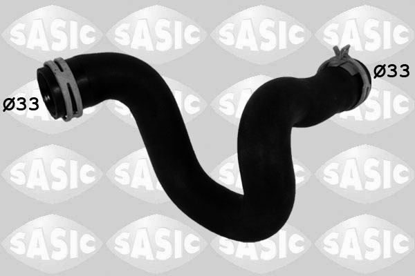 Furtun radiator superior potrivit CITROEN C-ELYSEE; PEUGEOT 301 1.6 11.12-