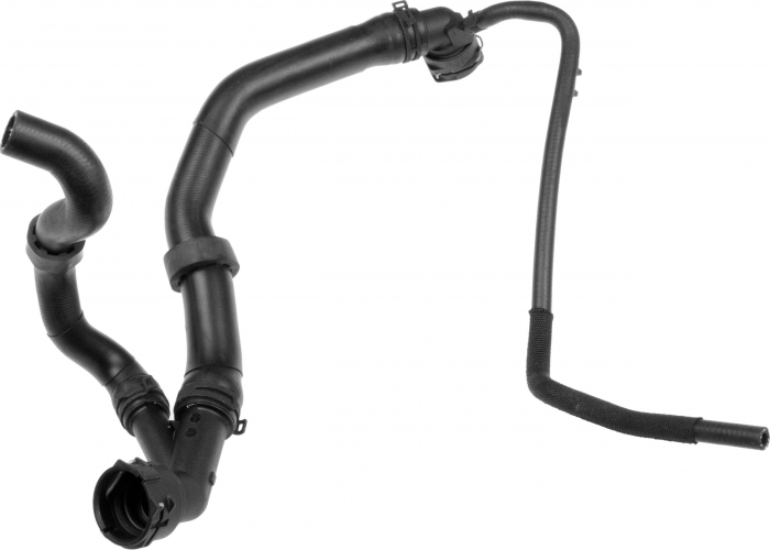 Furtun radiator superior stanga (30mm 30mm 19,2mm 7,2mm) potrivit AUDI A3, TT; SEAT LEON, LEON SC, LEON ST; SKODA OCTAVIA III, SUPERB III; VW GOLF VII, PASSAT ALLTRACK B8, PASSAT B8 1.8 2.0 04.12-