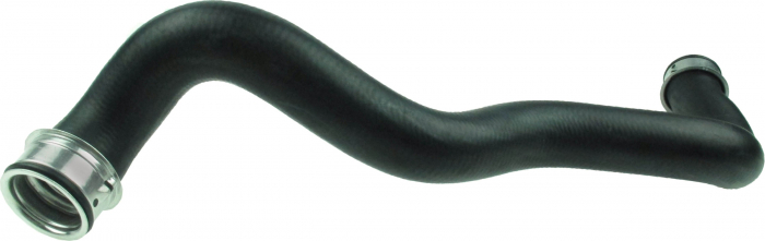 Furtun radiator superior stanga potrivit MERCEDES C (W204), CLS (C218), CLS SHOOTING BRAKE (X218), E (A207), E (C207), E T-MODEL (S212), E (W212), GLK (X204) 3.0D 2007-2017 (30mm/33mm) [2]