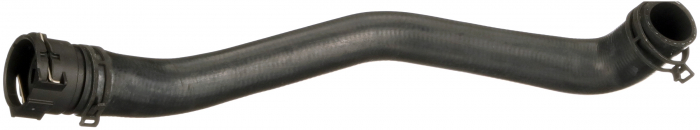 Furtun radiator superior stanga (31mm 33mm) potrivit FORD FIESTA V, FUSION 1.25 1.4 1.6 11.01-12.12