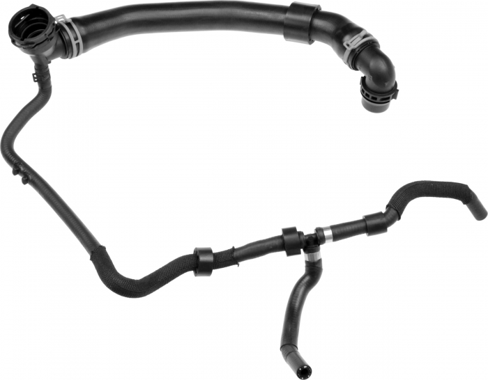 Furtun radiator superior stanga (33mm 30mm) potrivit AUDI A3, Q2, TT; SEAT ATECA, LEON, LEON SC, LEON ST; SKODA KAROQ, OCTAVIA III, OCTAVIA IV, SUPERB III; VW ARTEON 1.6D 2.0D 04.12-