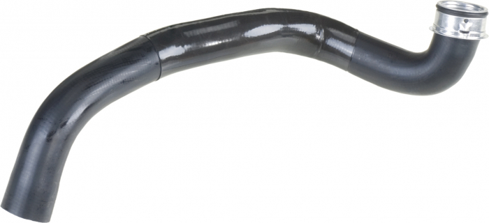 Furtun radiator superior stanga (33mm 38mm) potrivit MERCEDES E T-MODEL (S211), E (VF211), E (W211) 2.7D 03.02-07.09