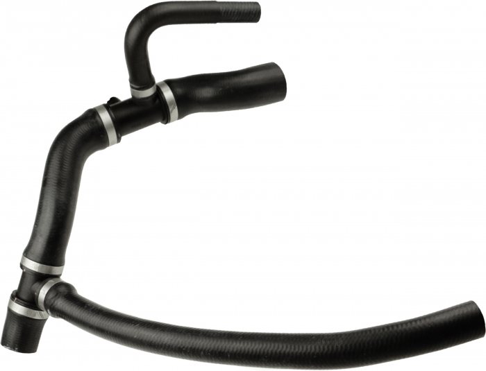Furtun radiator superior stanga (38mm 33mm) potrivit LAND ROVER DEFENDER, DISCOVERY II 2.5D 06.98-02.16