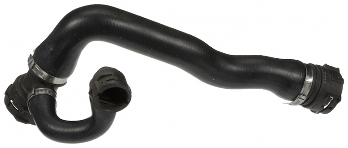 Furtun radiator superior stanga (38mm 38mm) potrivit BMW 5 (E60), 5 (E61) 2.2 2.5 3.0 12.01-12.10