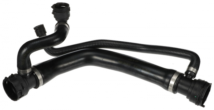 Furtun radiator superior stanga (38mm 38mm) potrivit BMW 5 (E60), 5 (E61), 6 (E63), 6 (E64) 4.0 4.8 07.05-12.10