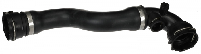 Furtun radiator superior stanga (38mm 38mm) potrivit BMW X3 (E83) 2.5 3.0 09.03-07.06