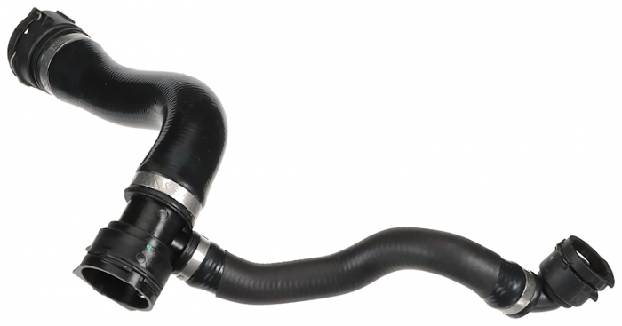 Furtun radiator superior stanga (38mm 38mm) potrivit BMW X5 (E70), X5 (F15, F85), X6 (E71, E72), X6 (F16, F86) 3.0 06.07-07.19