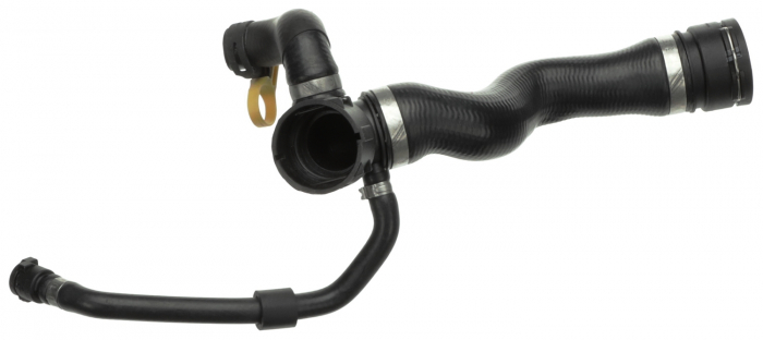 Furtun radiator superior stanga (39,5mm 39mm) potrivit BMW 5 (F10), 5 (F11), 5 GRAN TURISMO (F07), 6 (F12), 6 (F13), 6 GRAN COUPE (F06), 7 (F01, F02, F03, F04) 3.0 01.09-10.18