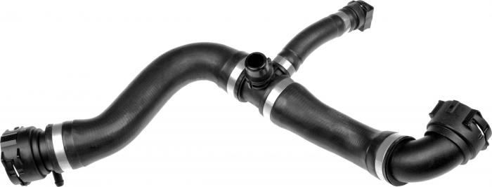 Furtun radiator superior stanga (39mm 39mm) potrivit BMW 1 (E81), 1 (E82), 1 (E87), 1 (E88), 3 (E90), 3 (E91), 3 (E92), 3 (E93) 1.6 2.0 09.05-12.13