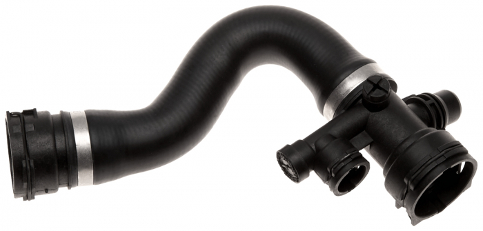 Furtun radiator superior stanga (39mm 39mm) potrivit BMW X3 (E83) 2.5 3.0 08.06-08.10