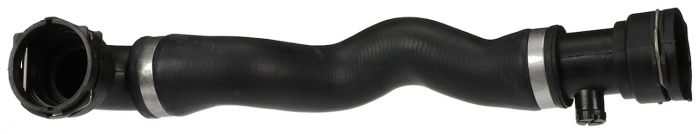 Furtun radiator superior stanga (46mm 46mm, with fast coupler) potrivit BMW 5 (E39), 7 (E38) 2.0-4.4 08.95-05.04