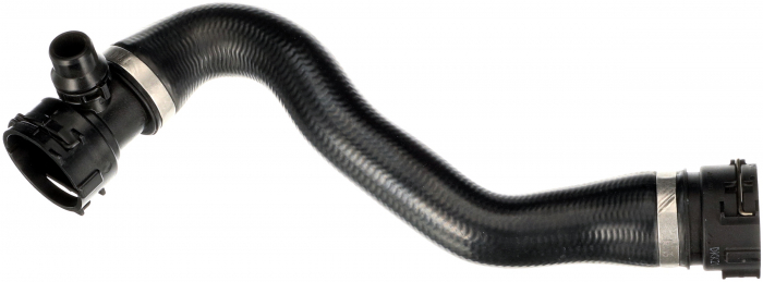 Furtun radiator superior stanga potrivit BMW X5 (E70), X6 (E71, E72) 3.0D 04.08-07.14 [2]