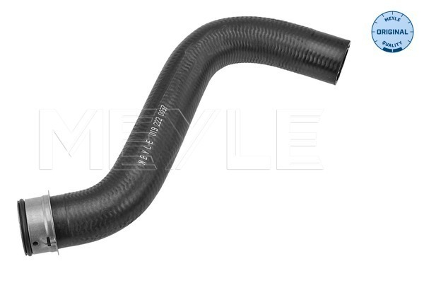 Furtun radiator superior stanga potrivit MERCEDES SPRINTER 3,5-T (B906), SPRINTER 3,5-T (B907), SPRINTER 3,5-T (B907, B910), SPRINTER 3-T (B906), SPRINTER 3-T (B907) 2.2D 06.06-12.21