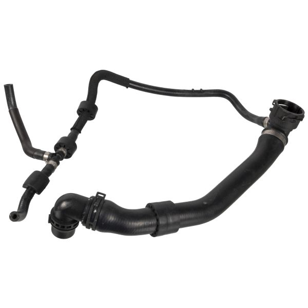 Furtun radiator superior stanga (with fast coupler) potrivit AUDI A3; SEAT LEON, LEON SC, LEON ST; SKODA OCTAVIA III; VW GOLF SPORTSVAN VII, GOLF VII 1.6D 2.0D 04.12-10.20