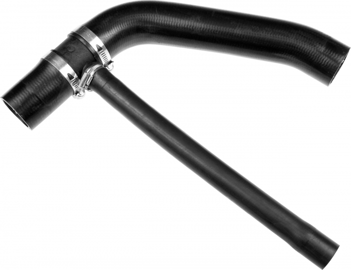 Furtun radiator (T-conector, 60mm 60mm, lungime: 370mm) potrivit RVI PREMIUM; PEUGEOT 807 4HW(DW12TED4)-MIDR06.23.56B 41 04.96-