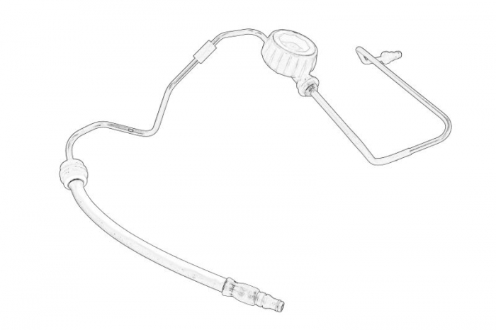 Furtun servo ambreiaj potrivit FORD TRANSIT CUSTOM V362, TRANSIT V363 2.0D 12.15-