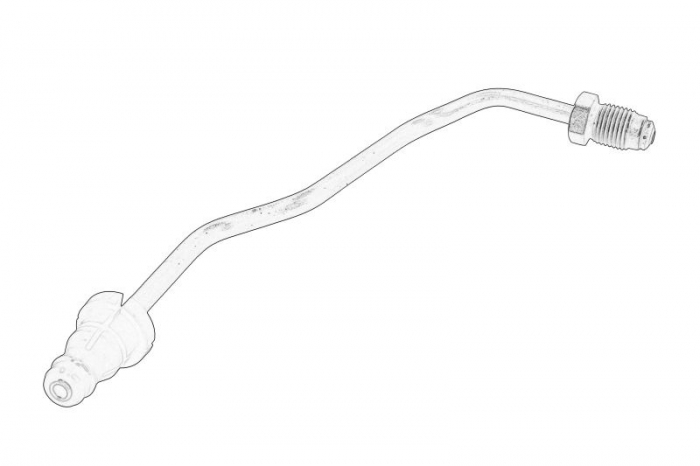 Furtun servo ambreiaj potrivit OPEL ADAM, ASTRA K, ASTRA K KOMBI, CORSA E 1.2 1.4 11.14-