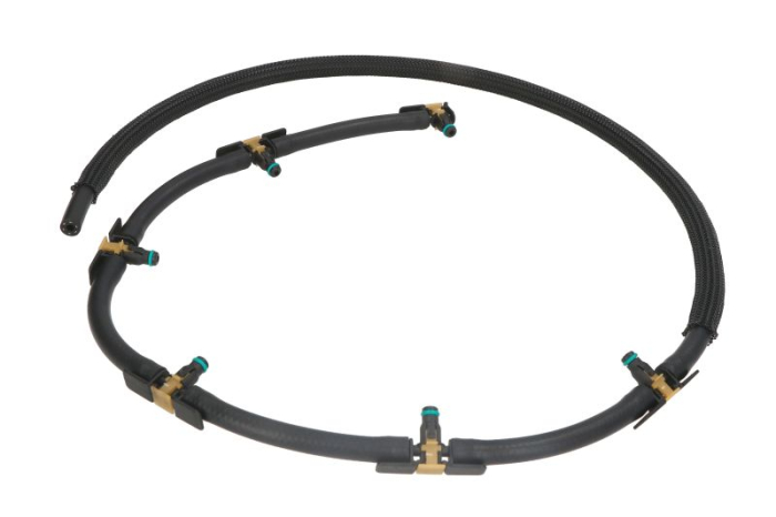 Furtun supracurgere combustibil potrivit BMW 3 (F30, F80), 3 (F31), 3 GRAN TURISMO (F34), 4 (F32, F82), 4 (F33, F83), 4 GRAN COUPE (F36), 5 (F10), 5 (F11), 5 GRAN TURISMO (F07), 7 (F01, F02, F03, F04)