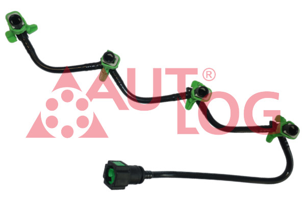 Furtun supracurgere combustibil potrivit VOLVO C30, S40 II, S60 II, S80 II, V40, V50, V60 I, V70 III; FORD C-MAX II, FOCUS III, GALAXY II, GRAND C-MAX, MONDEO IV, S-MAX 1.5D 1.6D 01.10-