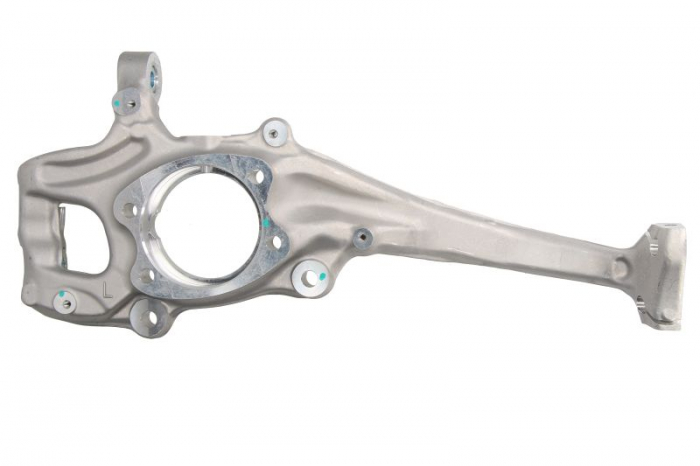 Fuzeta fata stanga potrivit AUDI A4 ALLROAD B8, A4 ALLROAD B9, A4 B8, A5, Q3, Q5 dupa 2007 - (diametru locas pivot 26mm; pivot M12) [2]