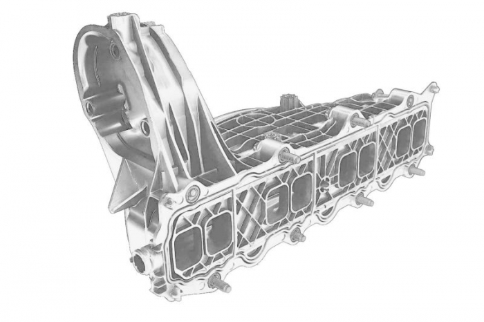 Galerie admisie (fara modul control) MERCEDES C (W204), CLS (C218), E (W212), SPRINTER 3,5-T (906), SPRINTER 3-T (906) 2.1D/2.2D/2.2DH dupa 2006 [2]