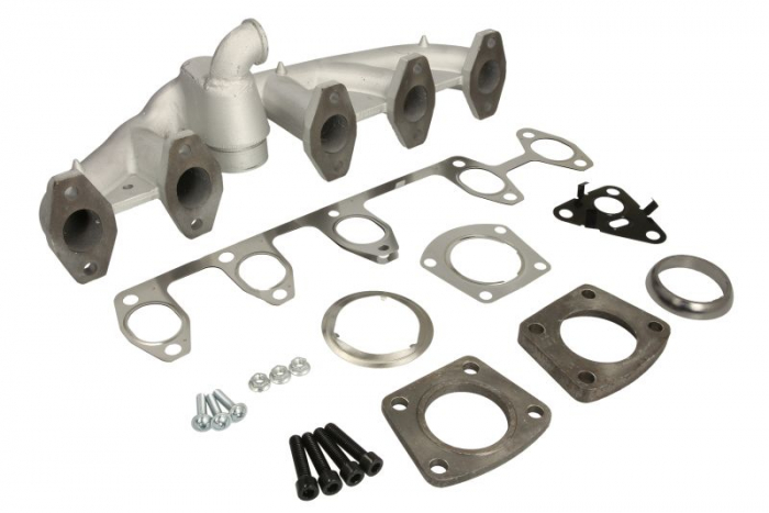 Galerie evacuare (garnituri + suruburi incluse) potrivit vw multivan v, touareg, transporter v 2.5d 01.03-05.10