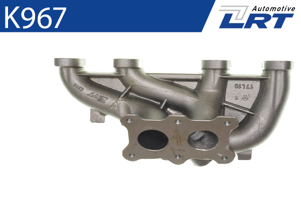 Galerie evacuare potrivit AUDI A3; SEAT ALTEA, ALTEA XL, LEON, TOLEDO III; SKODA OCTAVIA II; VW CADDY III, CADDY III/MINIVAN, GOLF PLUS V, GOLF V, GOLF VI, PASSAT B6 1.6/1.6LPG 05.03- [4]